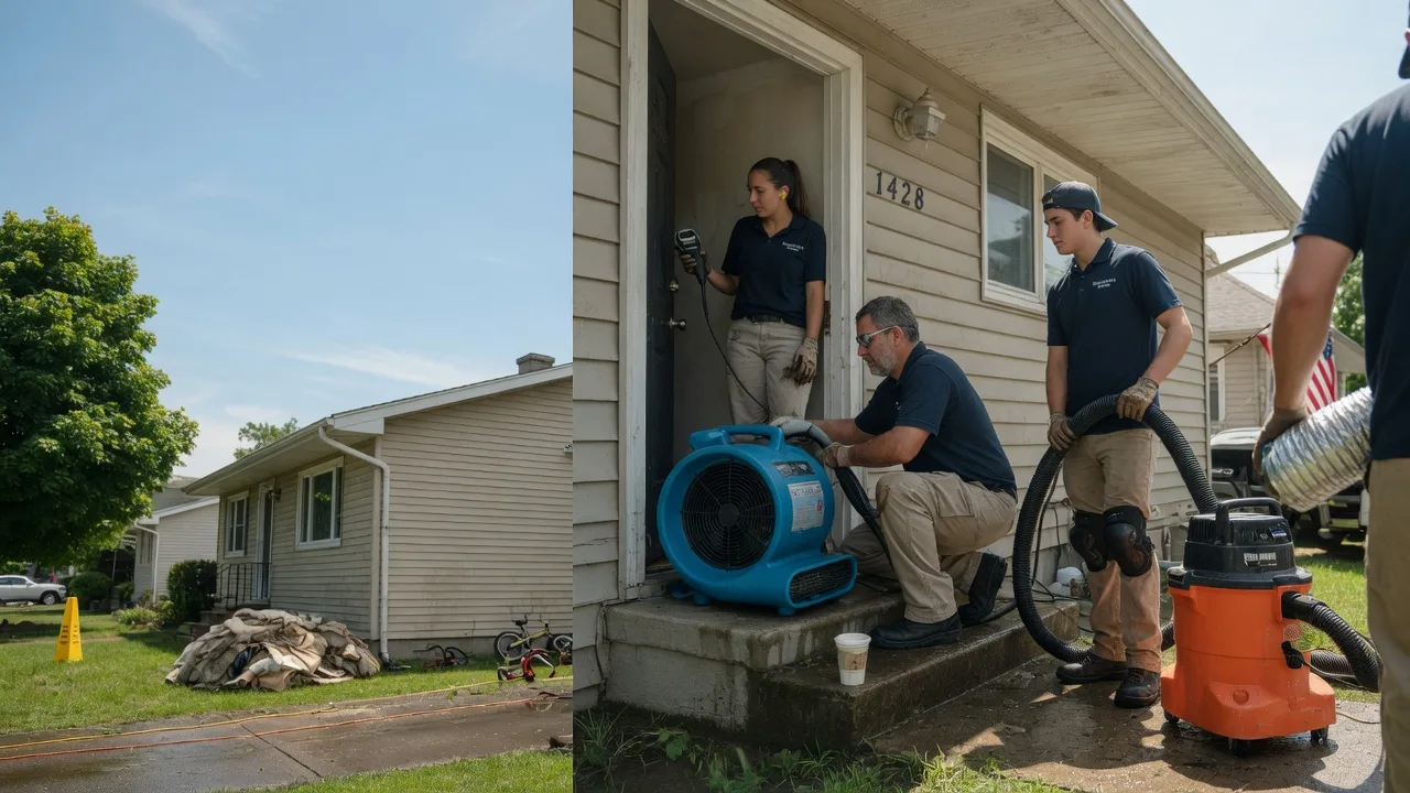Water Damage Restoration in Keezletown, VA near me